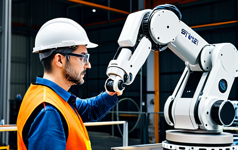 기계설계와 고온 고압 설비 설계 - **
A professional mechanical engineer, fully clothed in appropriate work attire (hard hat, safety g...