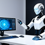 기계설계기사와 글로벌 설계 트렌드 - Futuristic Design Studio**

*Prompt:* "A bright, modern design studio filled with holographic displa...