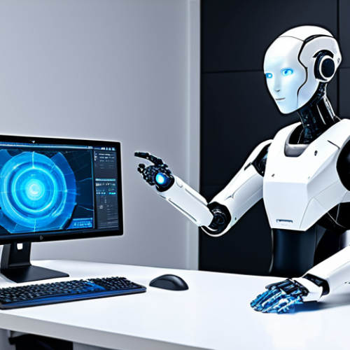Home 5 기계설계기사와 글로벌 설계 트렌드 - Futuristic Design Studio**
*Prompt:* "A bright, modern design studio filled with holographic displa...